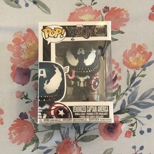 Venom Captian America Pop